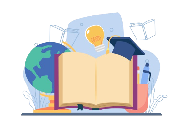 Estudiantes aprendiendo inglés